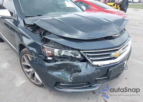 2015 Chevrolet Impala 2Lz из США, поврежденный, VIN 2G1165S35F9137952